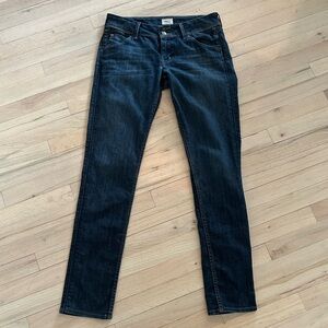 Hudson Jeans Dark Blue Women's Skinny Jeans - 28